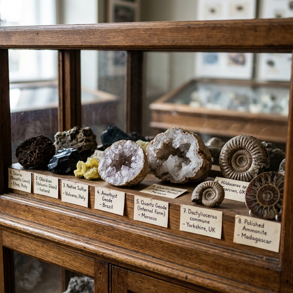 Museo Virtual de Geociencias